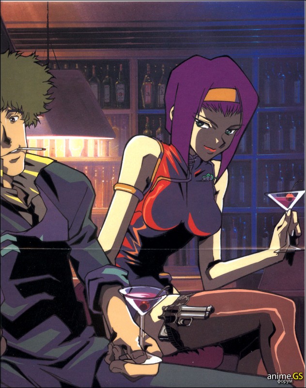 Otaku Gallery  / Art Books / Cowboy Bebop - Artbook / 030.jpg